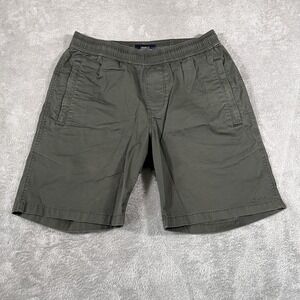 Roark‎ Shorts Mens Small Green Jamie Thomas Capsule Elastic Waist Casual Outdoor